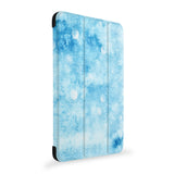 the side view of Personalized Samsung Galaxy Tab Case with Winter design