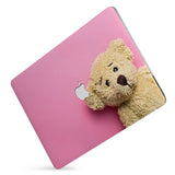Protect your macbook  with the #1 best-selling hardshell case with Bear design