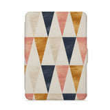 front view of personalized kindle paperwhite case with 07 design - swap