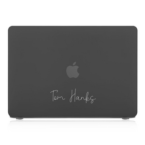 MacBook Hardshell Case - Calligrapher Signature