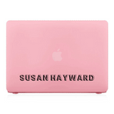 MacBook Hardshell Case - 3D Signature