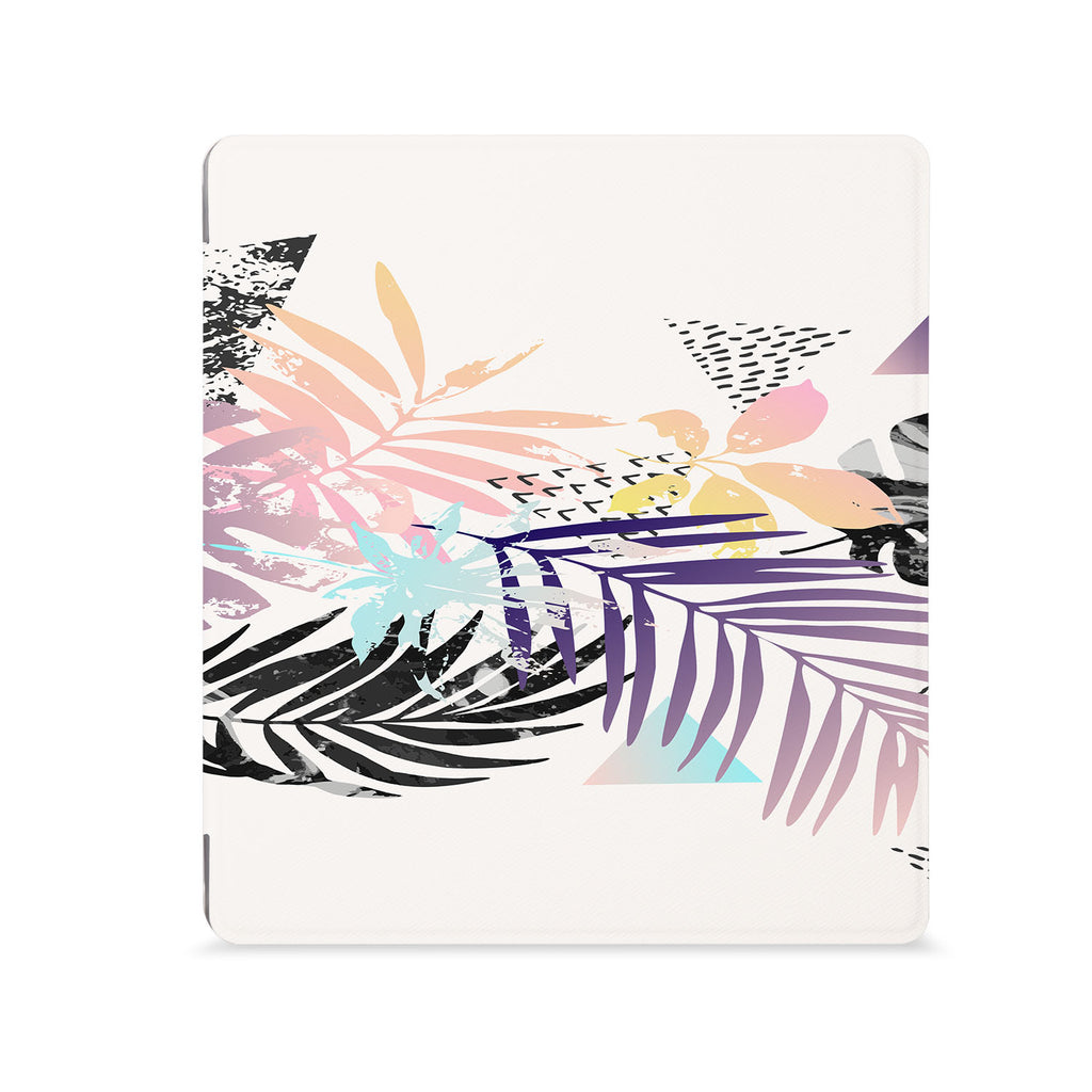 All-new Kindle Oasis Case - Marble Flower