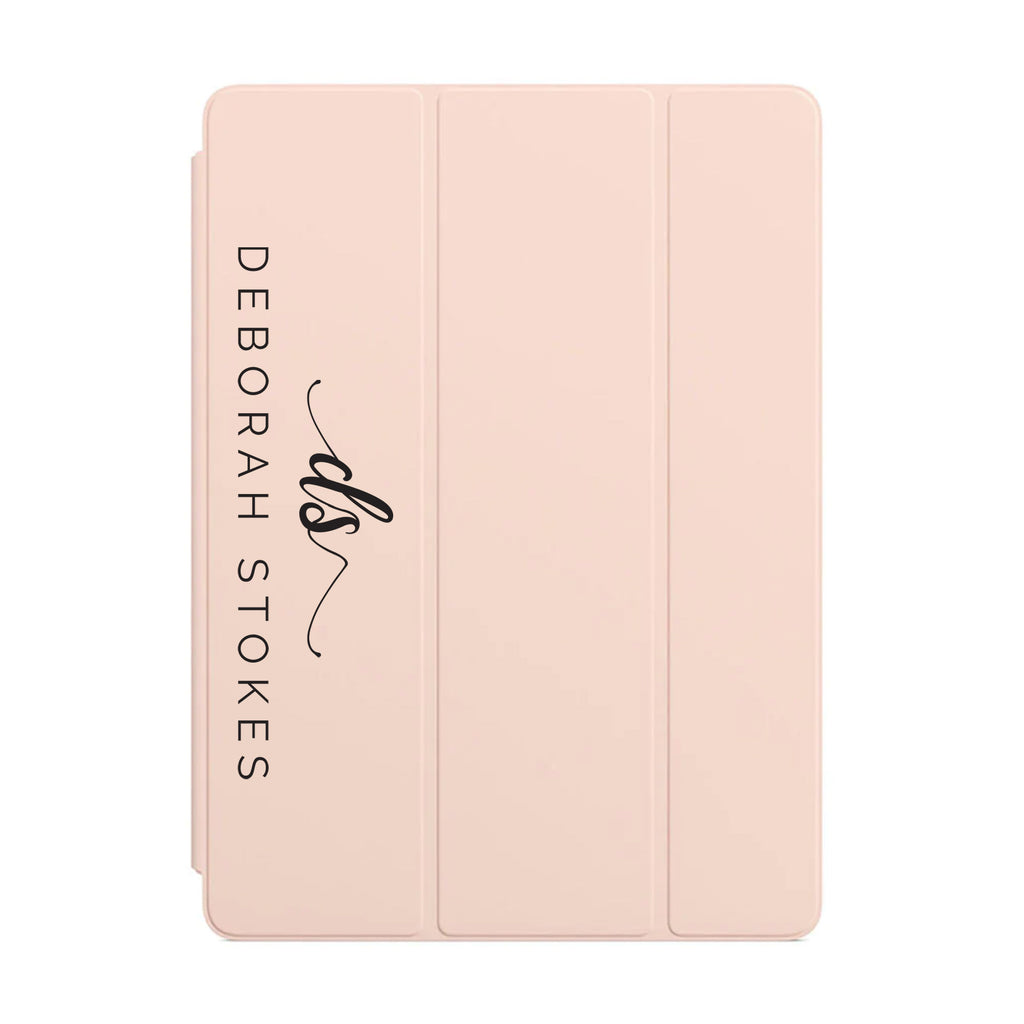 iPad Trifold Case - Signature with Occupation 16