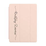 iPad Trifold Case - Signature with Occupation 34