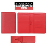 Travel Wallet - Red